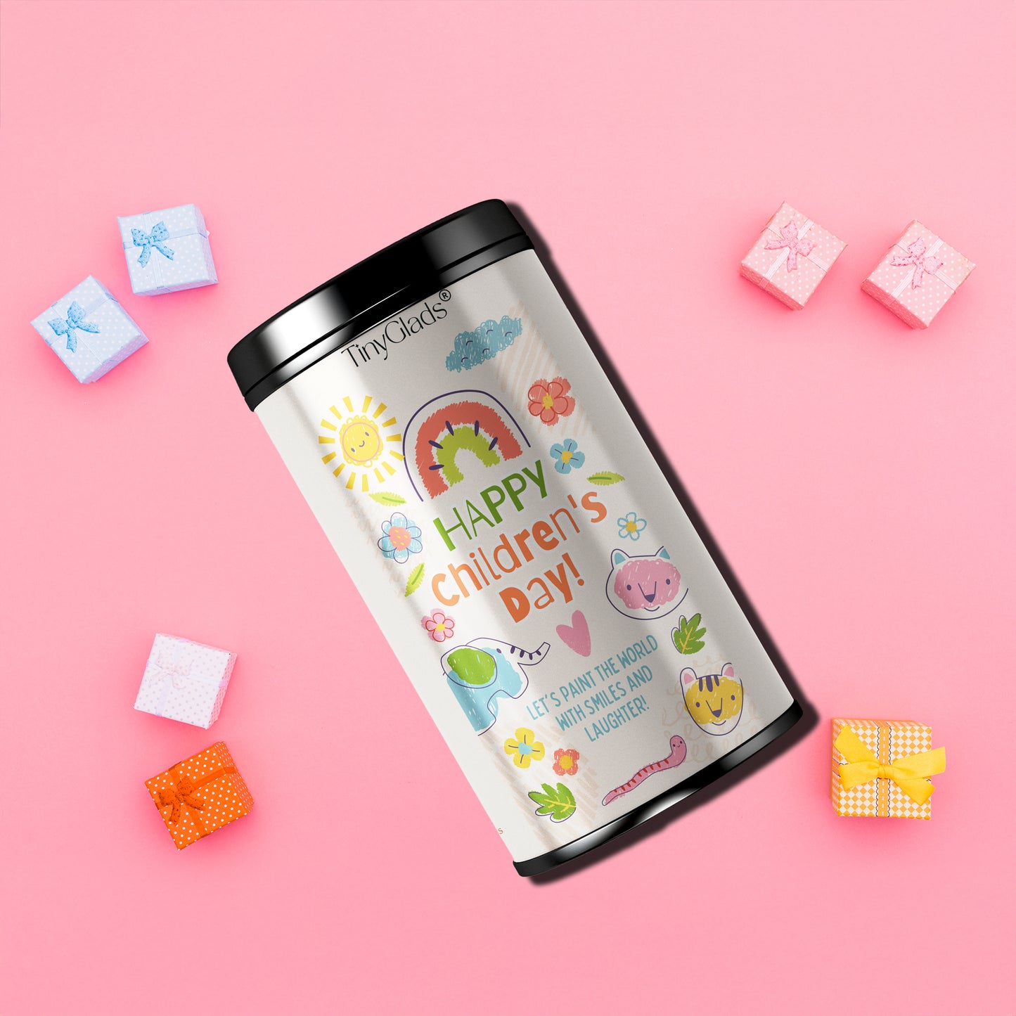 A Delightful Reusable Jar Filled with Sweet Adventures | 12 Truffles