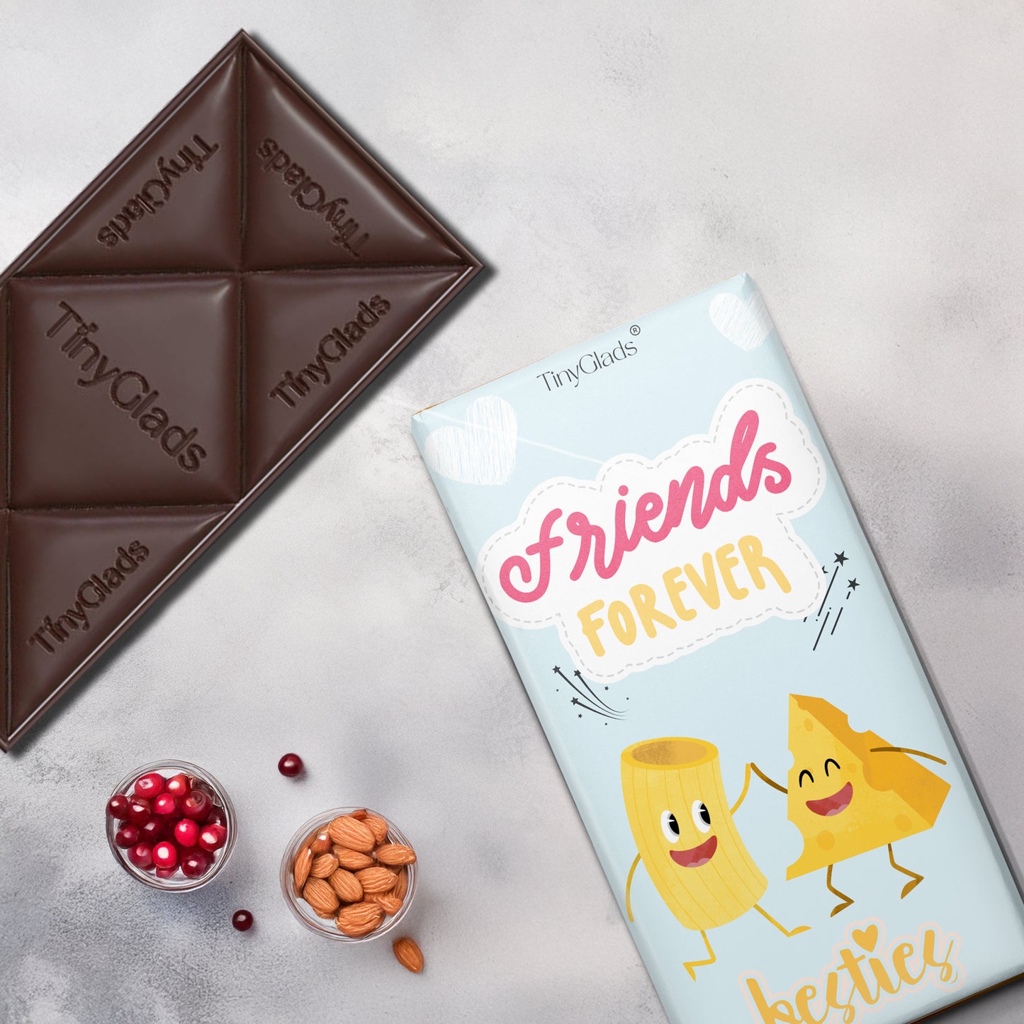 Besties Friendship Day Chocolate Bar | Premium Gift