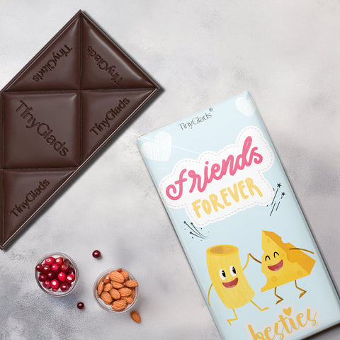 Besties Friendship Day Chocolate Bar | Premium Gift