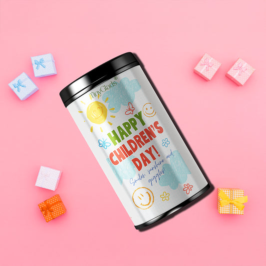 TinyGlads Happy Little Explorers Chocolate Jar | 12 Assorted Gourmet Truffles