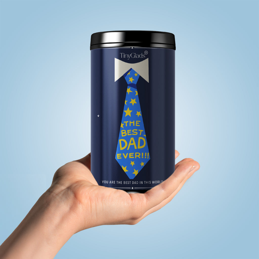 Tie Theme Father’s Day Chocolate Jar