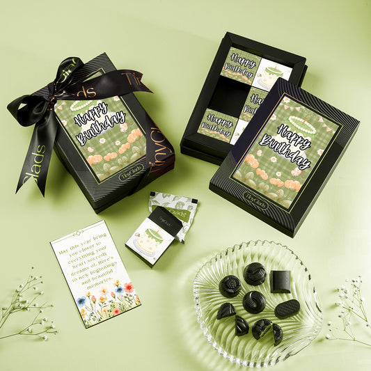 Six Truffle Bites of Birthday Bliss | Premium Chocolate Box
