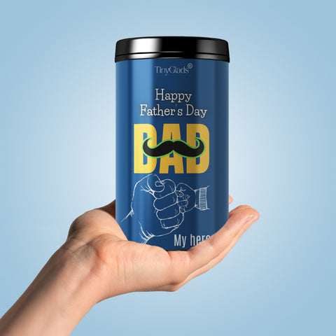 My Hero Father’s Day Chocolate Jar