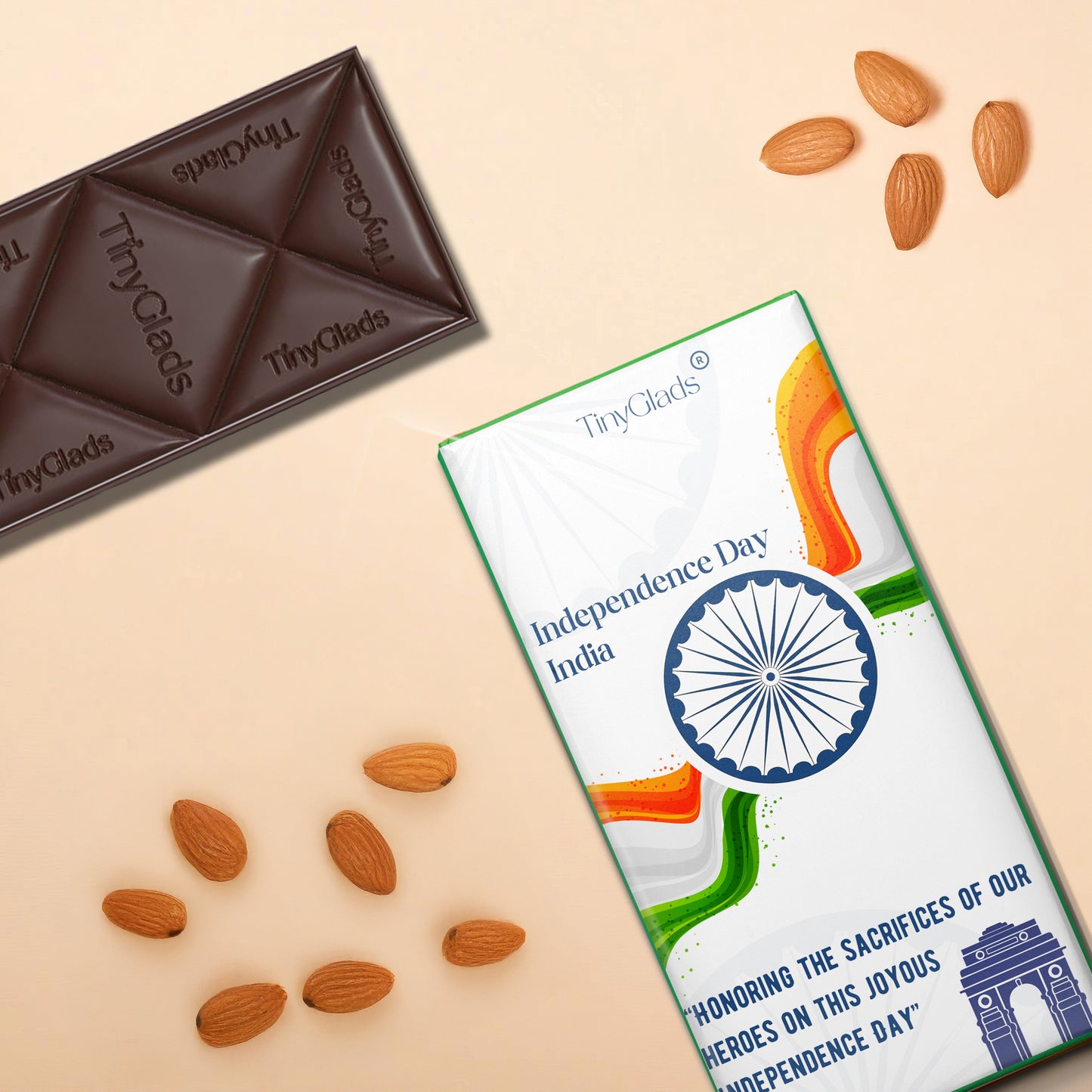 Corporate Independence Day Chocolate
