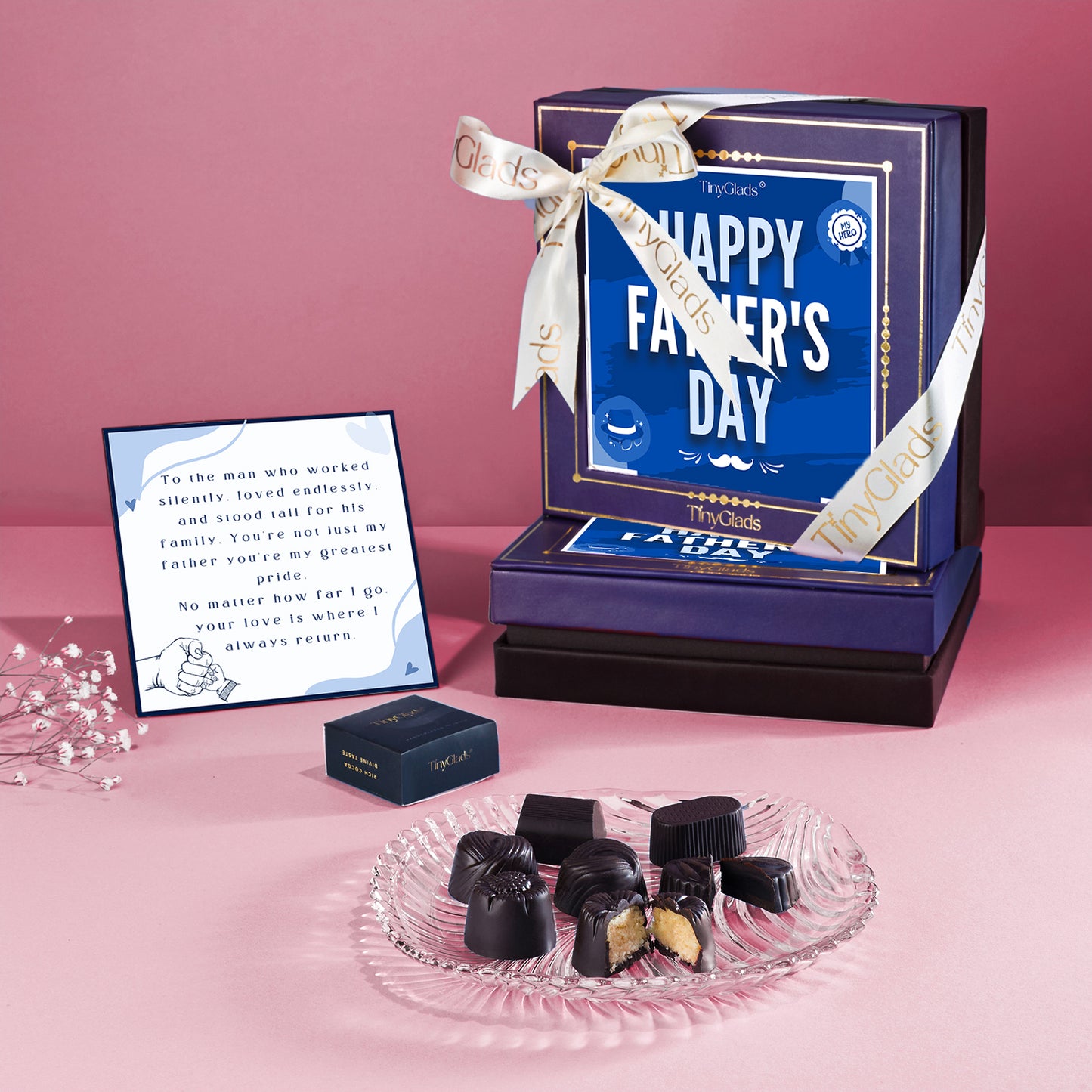 Dad, You Are My Always – Memory Chocolate Box