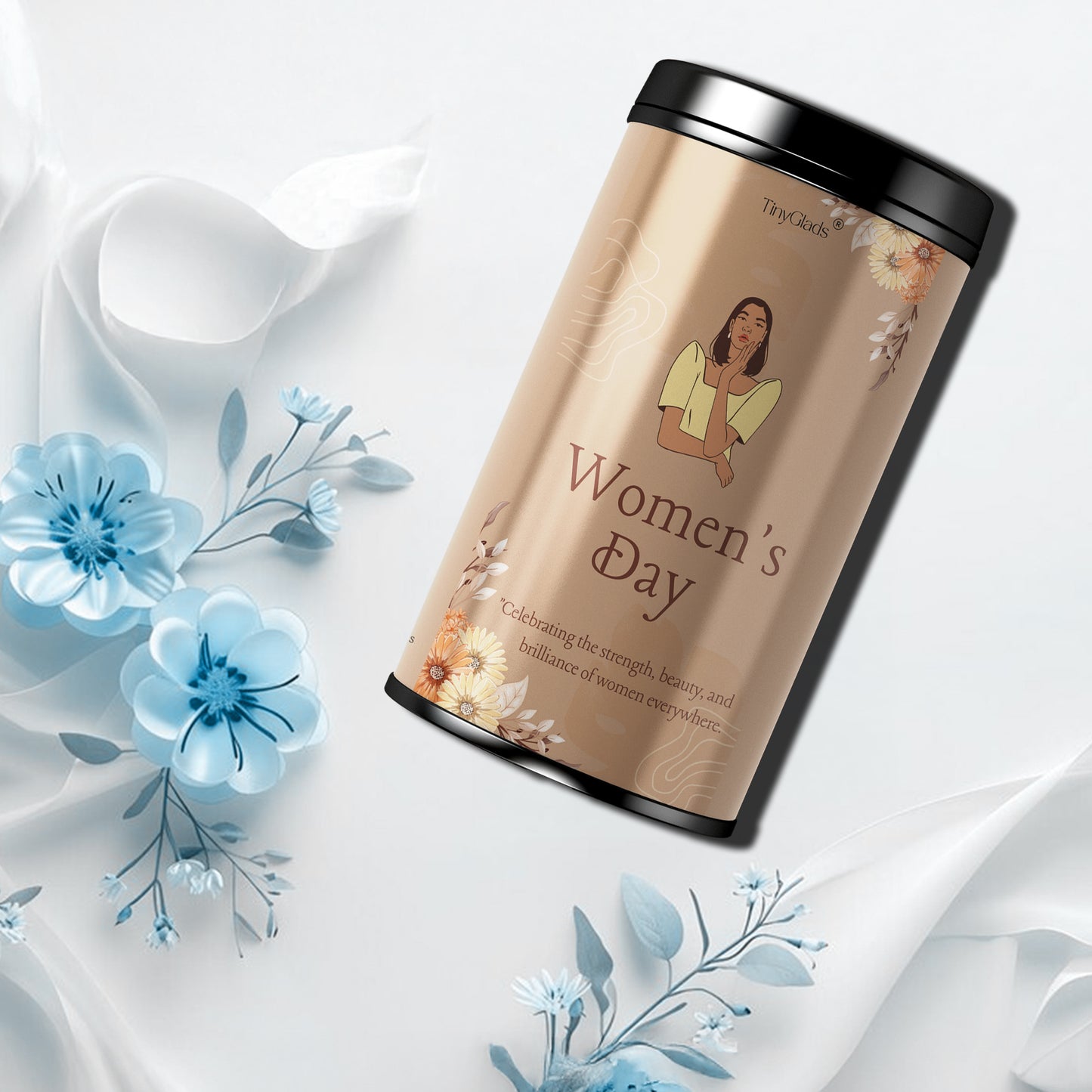 TinyGlads Women's Day Chocolate Gift Jar | 250gms