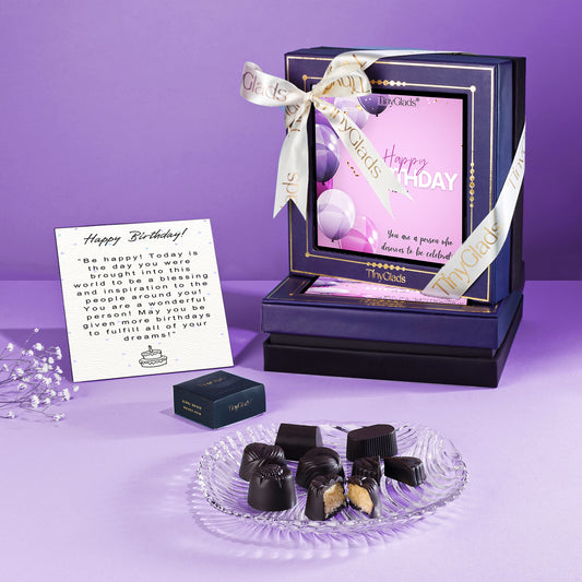 A Box Full of Sweet Birthday Wishes | 9 Chocolates Truffes