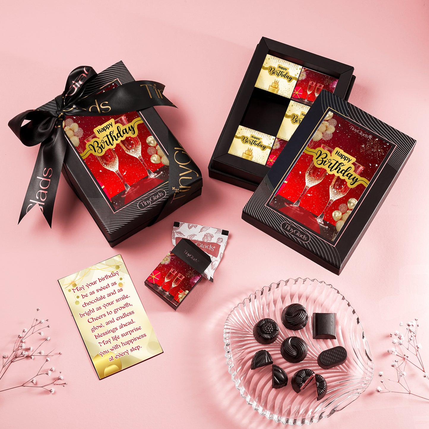 Raise a Toast to Sweet Moments | Birthday Chocolate Box