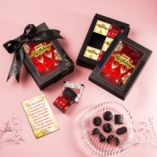 Raise a Toast to Sweet Moments | Birthday Chocolate Box