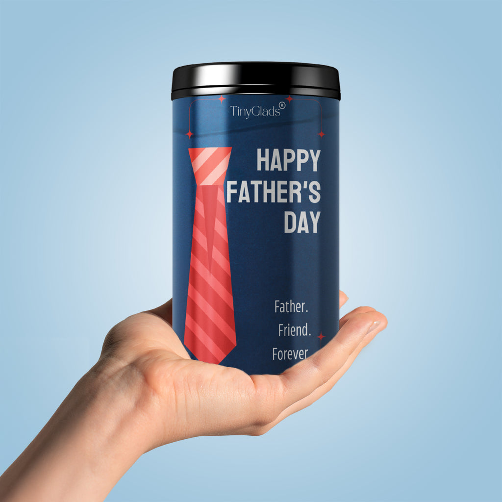 Premium Best Dad Chocolate Jar