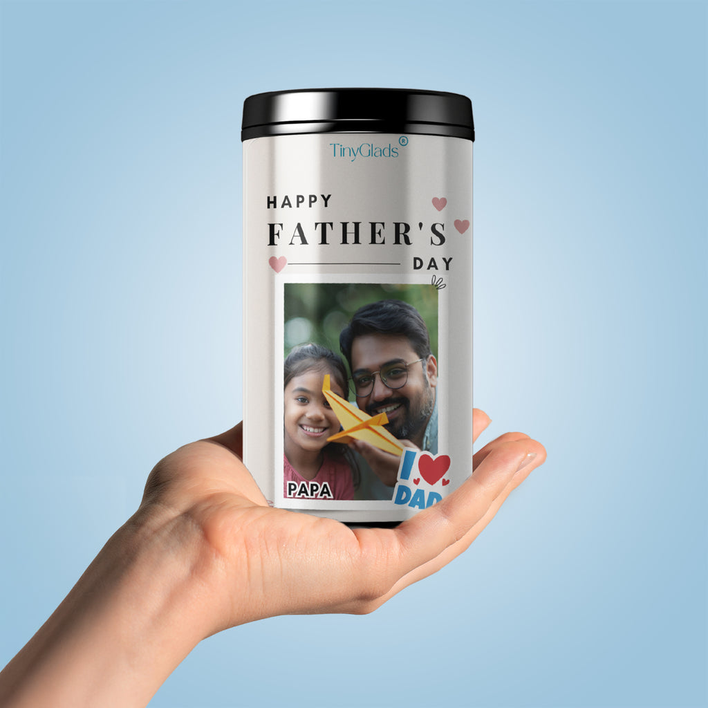 Customised Father’s Day Chocolate Jar