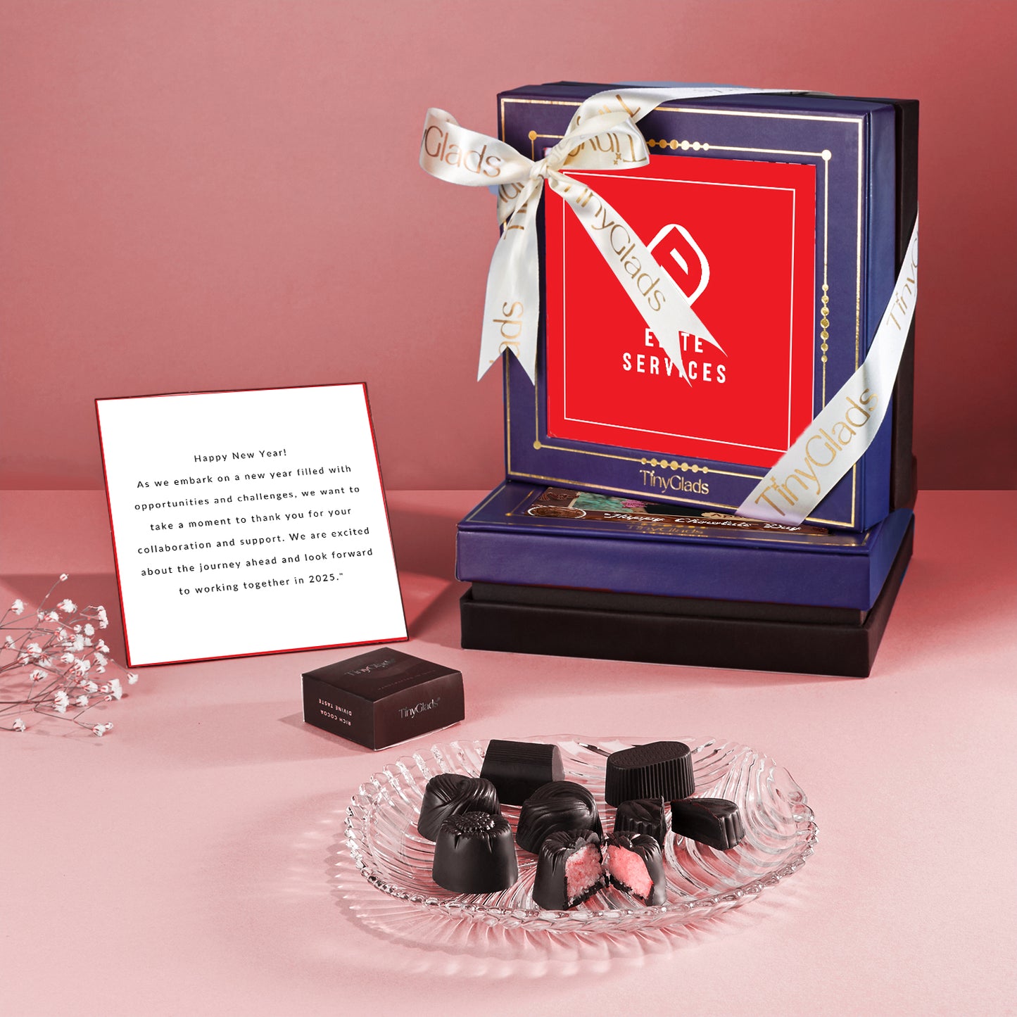 Executive Chocolate Gift Hamper | 9 Gourmet Truffles