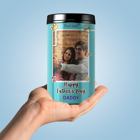 Daddy’s Special Custom Assorted Chocolate Jar