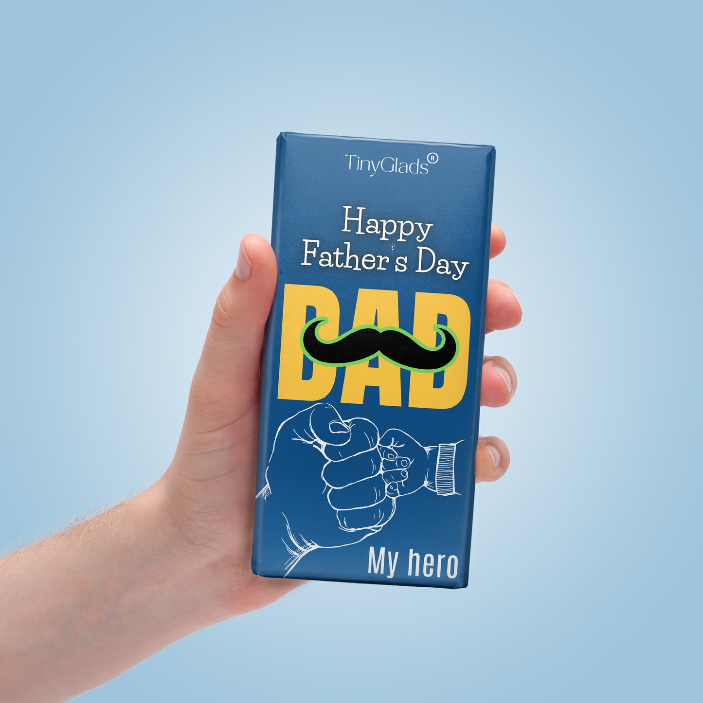 Thoughtful Father’s Day Chocolate Gift Bar