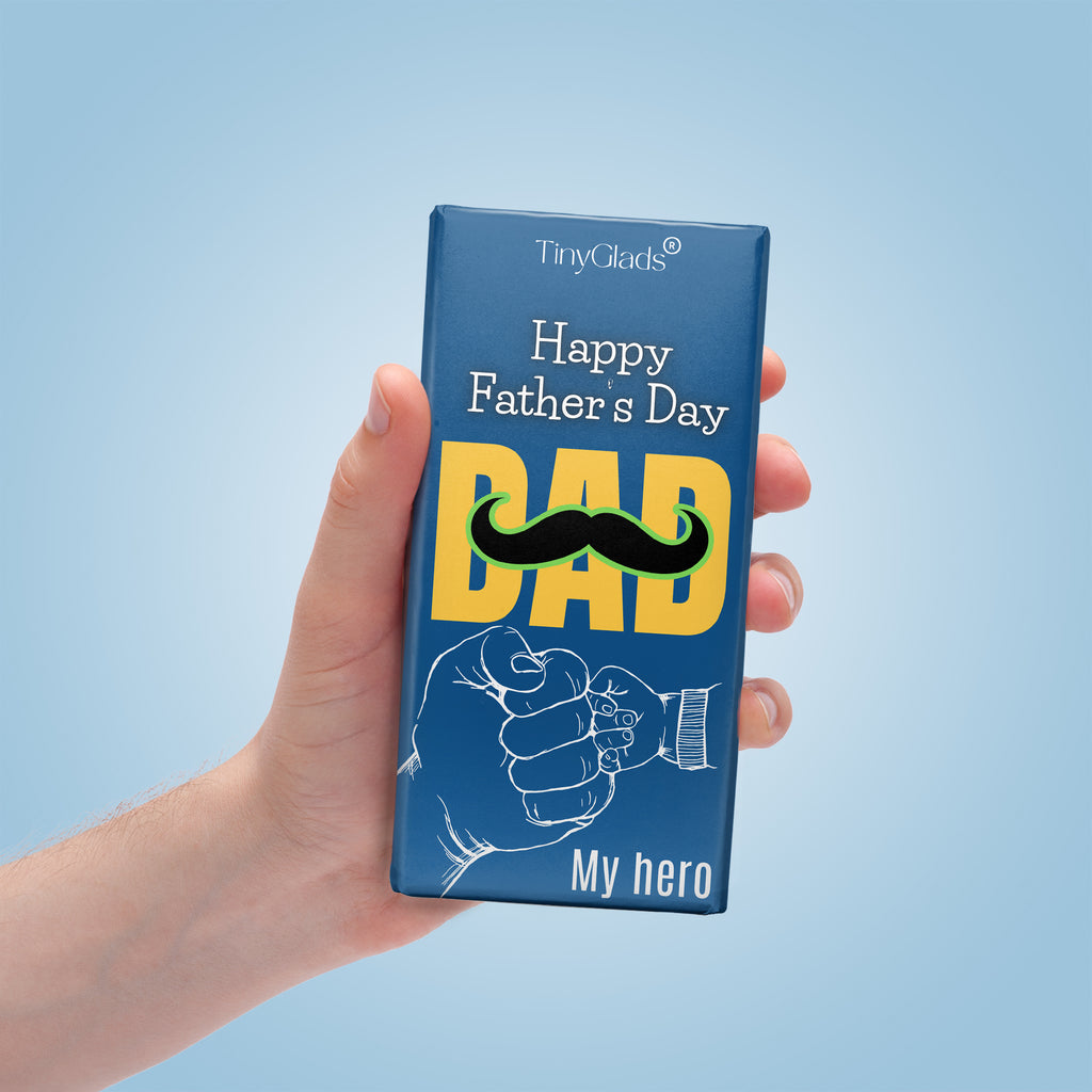 Thoughtful Father’s Day Chocolate Gift Bar