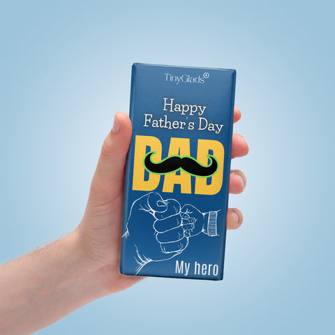 Thoughtful Father’s Day Chocolate Gift Bar