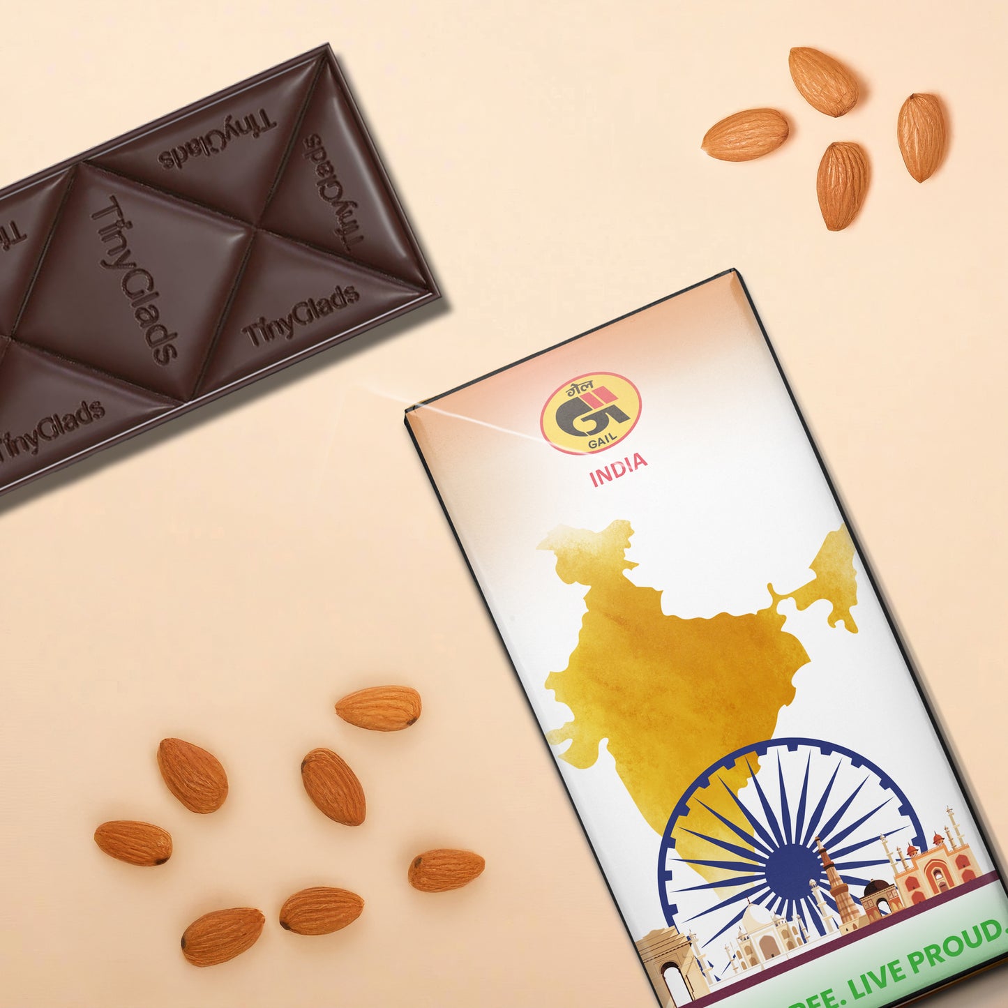 Premium Independence Chocolate for Team Appreciation