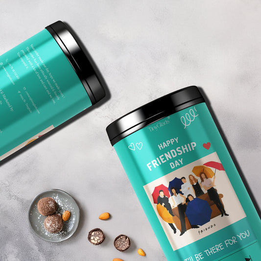 Friends Edition Chocolate Truffle Jar | Assorted Chocolates