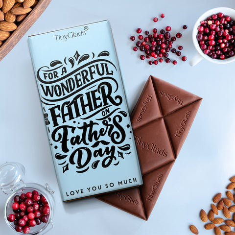 Chocolate Gift Box for Dad | Truffles & Bars Combo