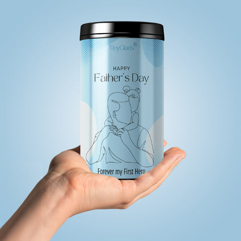 Forever My First Hero Chocolate Jar