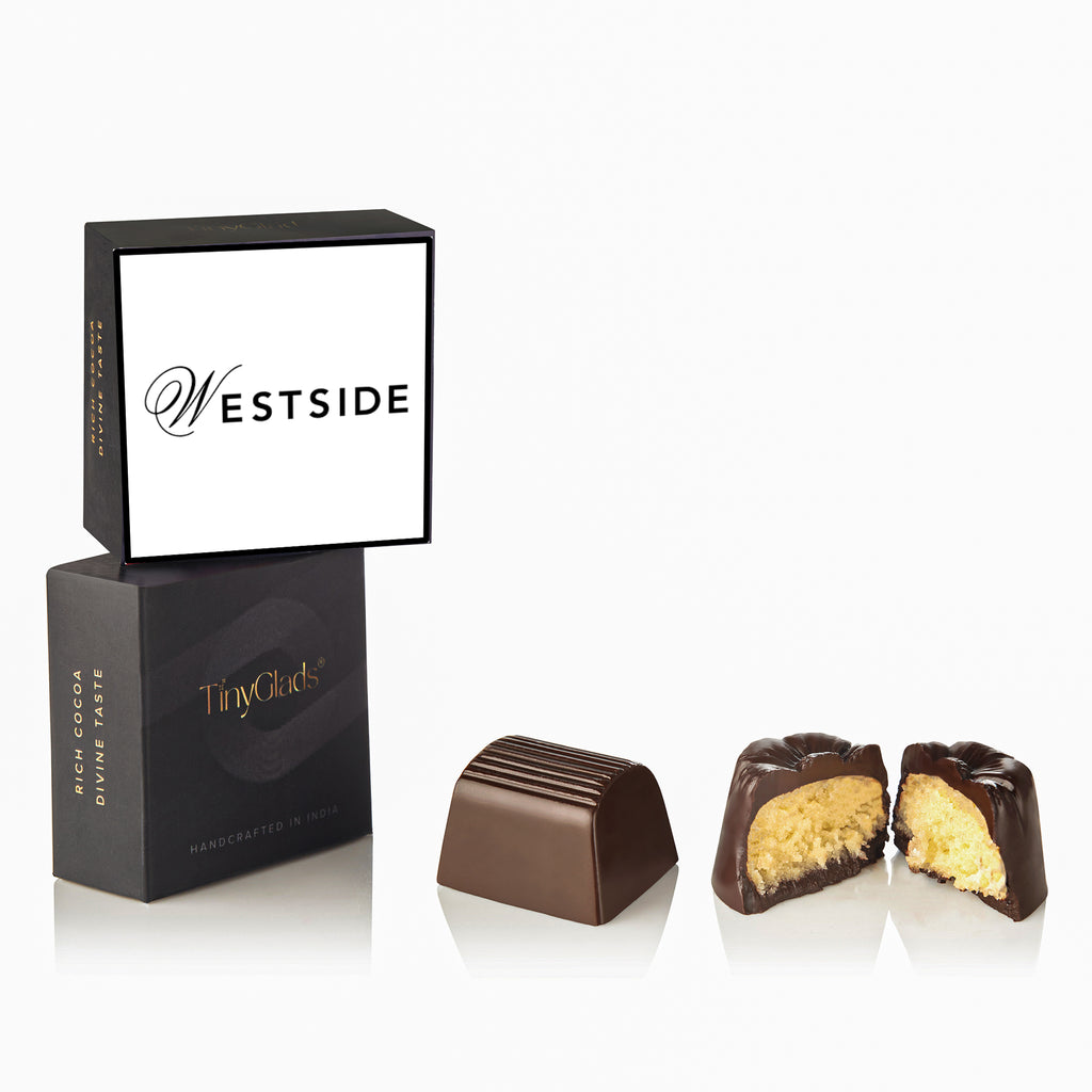 Corporate Personalized Chocolate Box with Special Message for Employees