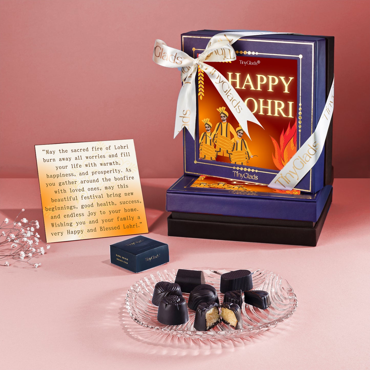 Harvest Celebration Chocolate Gift Box | 9 Chocolate Truffles