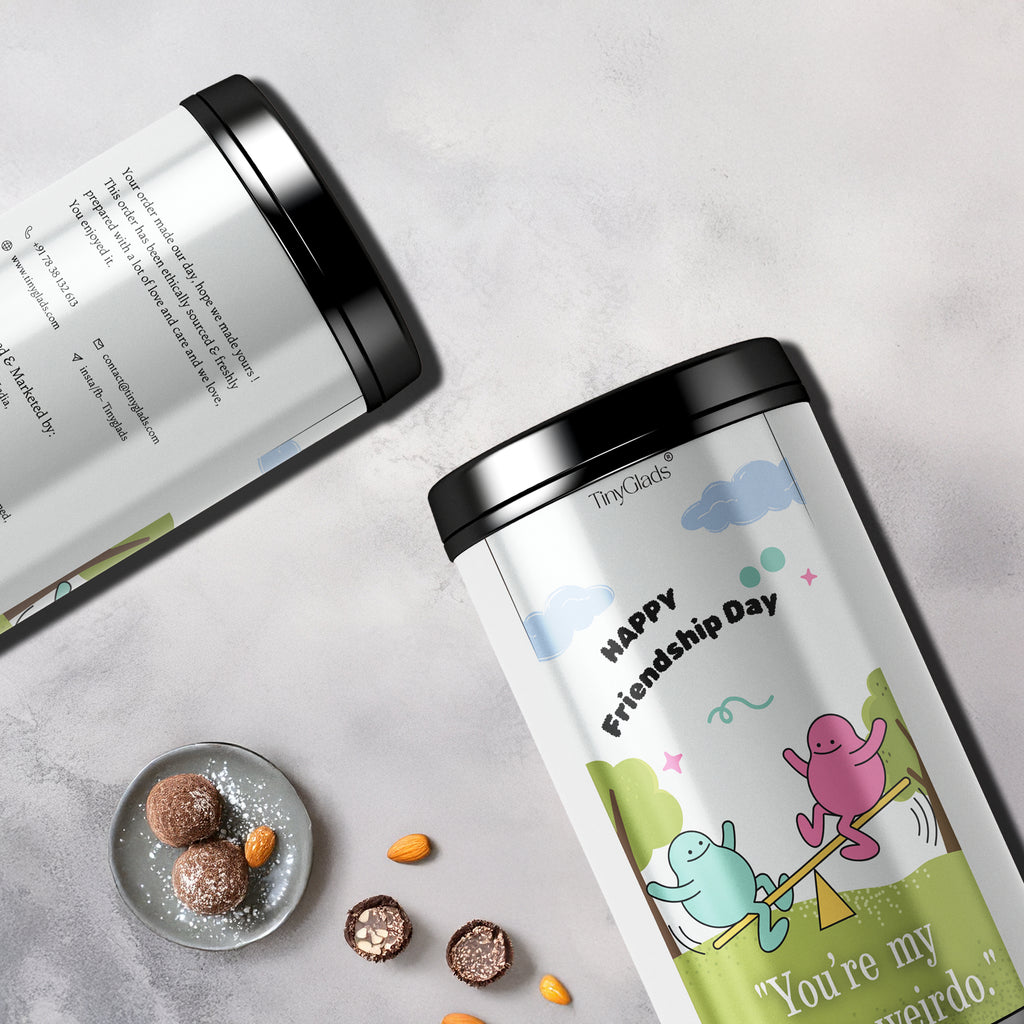 You're My Weirdo Chocolate Truffle Jar | Friendship Gift