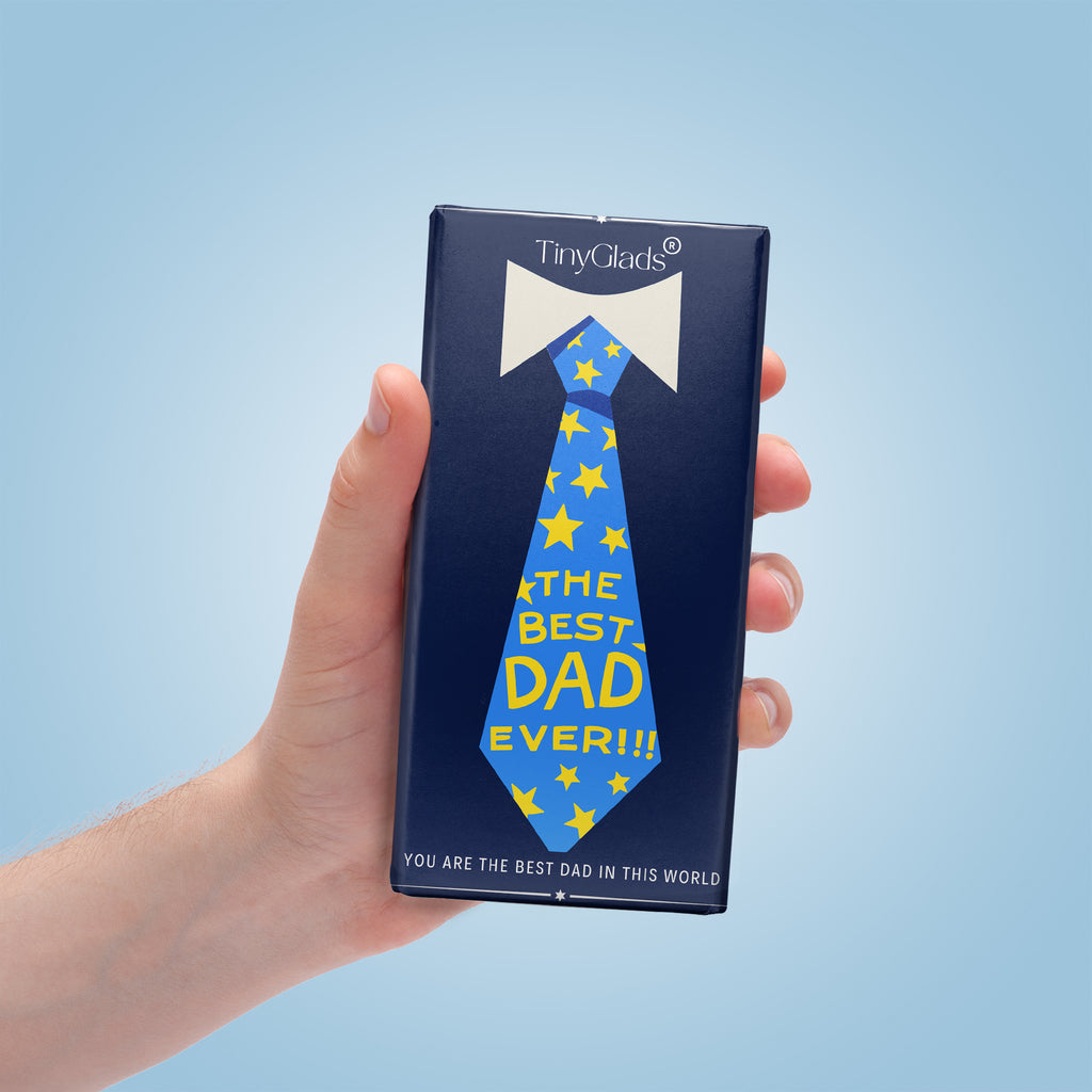 Father’s Day Celebration Chocolate Bar