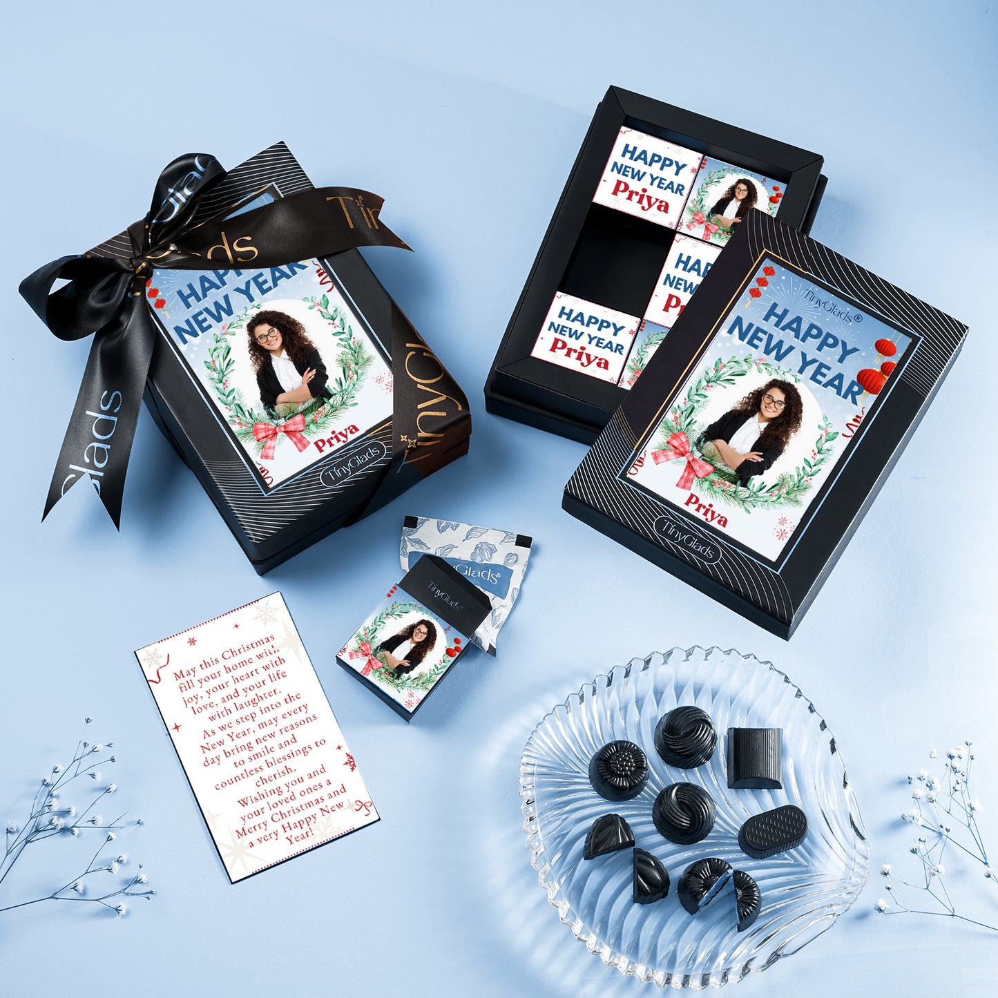 PhotoFrame Chocolate Gift Box