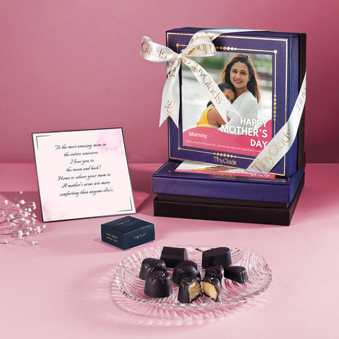 Personalised Mother’s Day Photo Chocolate Box | 9 Pcs Gift