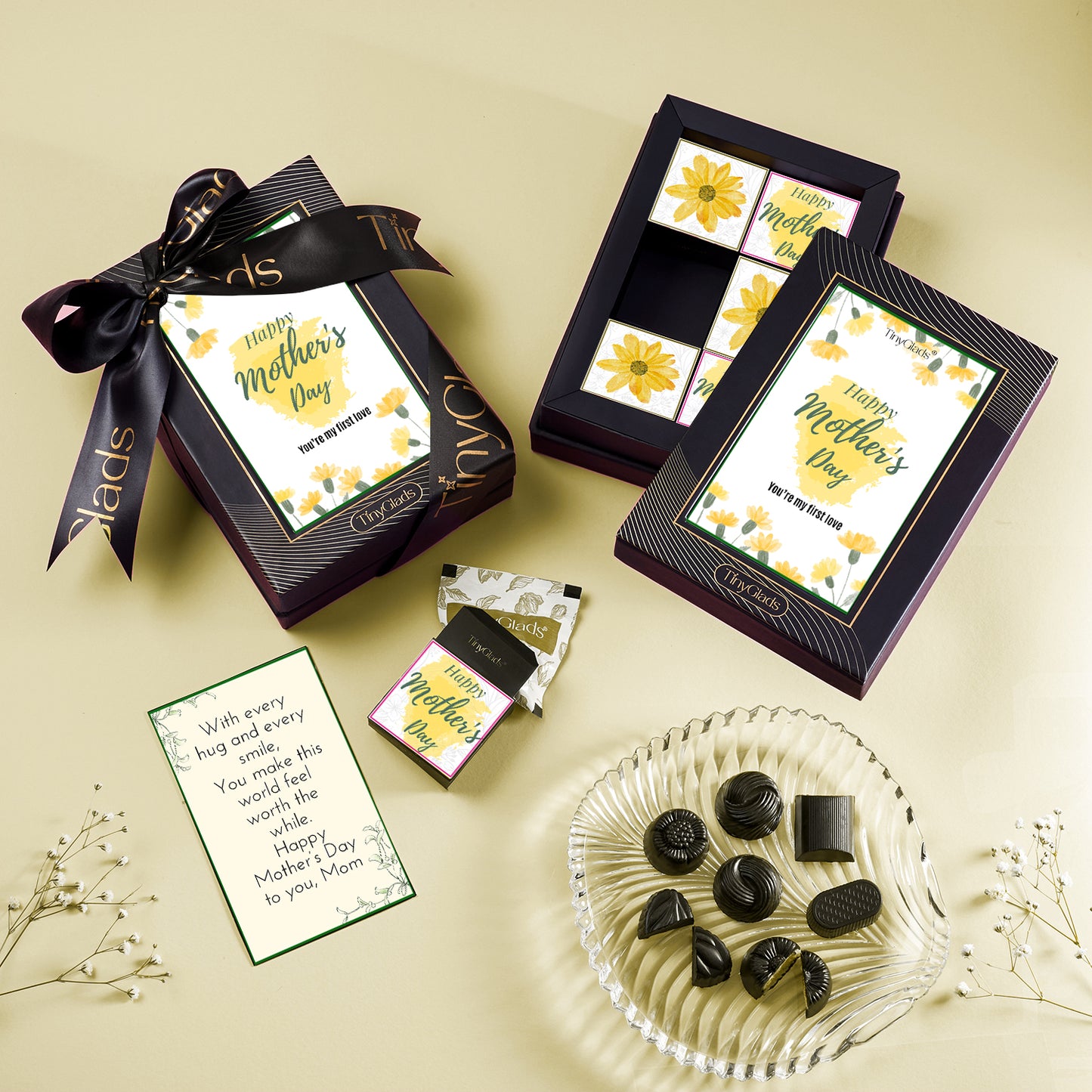 Mother’s Day Chocolate Gift Box | 6 Pcs Truffles