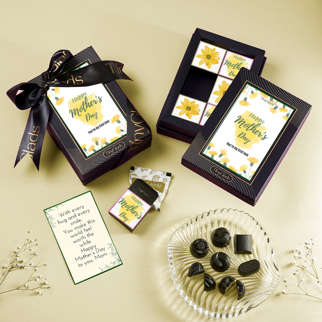 Mother’s Day Chocolate Gift Box | 6 Pcs Truffles