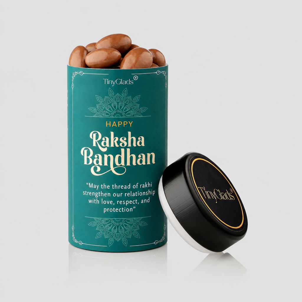 TinyGlads Premium Raksha Bandhan Gift Hamper for Brother