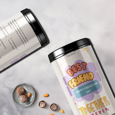 Best Friend Chocolate Truffle Jar | Friendship Day Gift