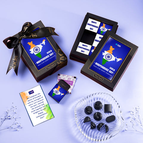 Independence Day Premium Chocolate Gift Hamper | 6 Handcrafted Truffles