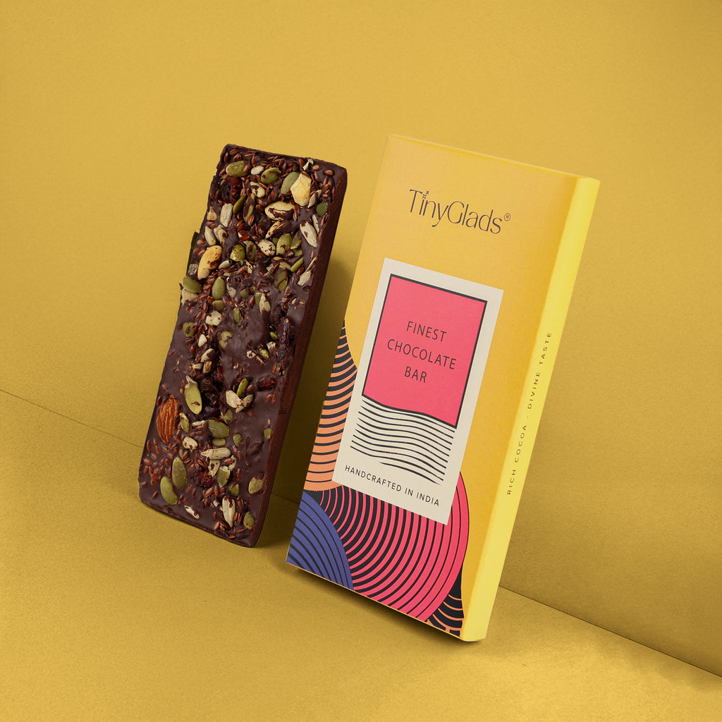 TinyGlads Children's Day Chocolate Trio | 3 Gourmet Chocolate Bars & Message Card