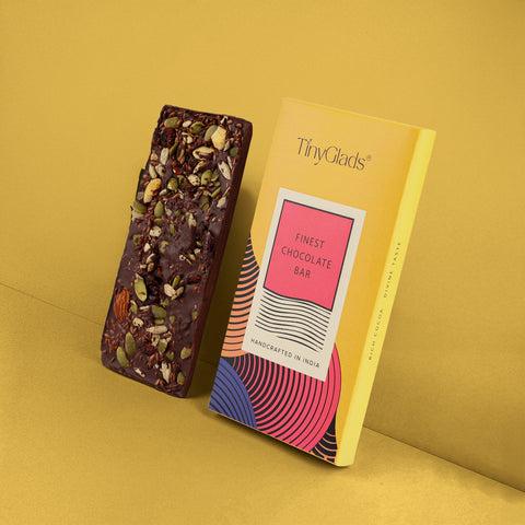 TinyGlads Children's Day Chocolate Trio | 3 Gourmet Chocolate Bars & Message Card
