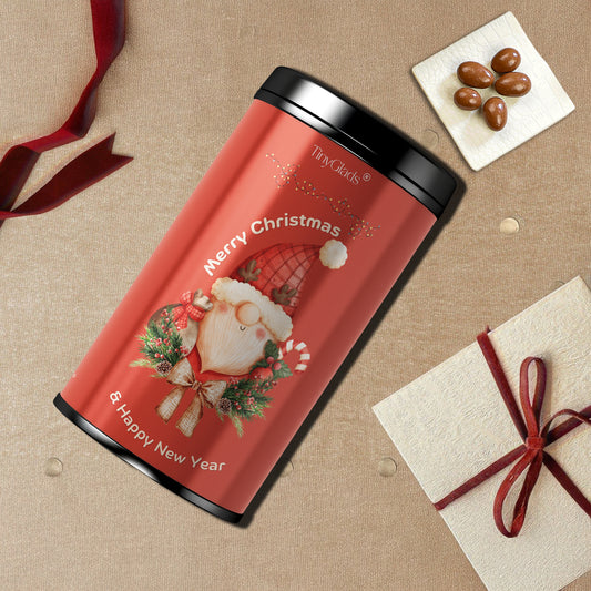 TinyGlads Christmas Gnome Chocolate Jar | Holiday Gift Collection | 250g
