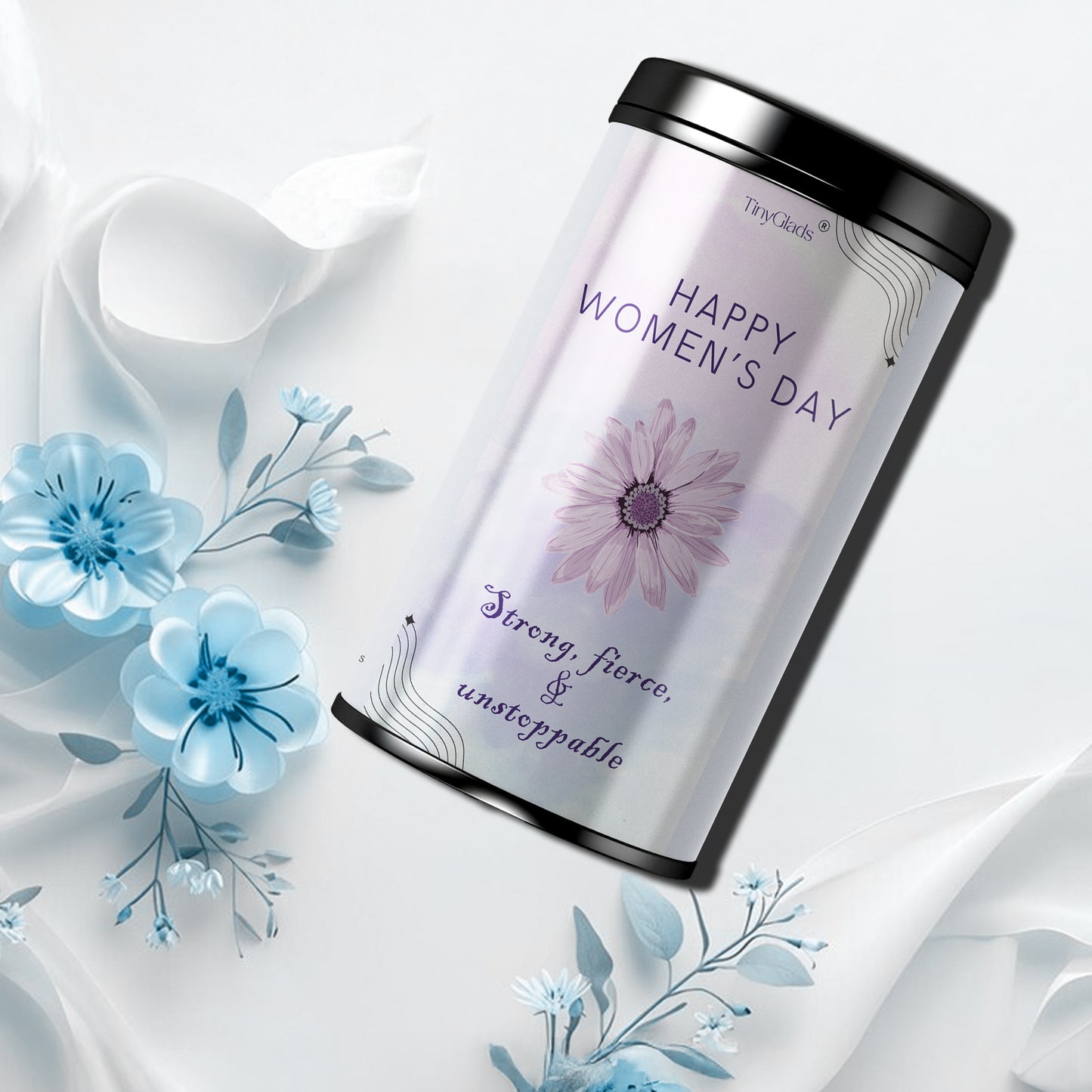 TinyGlads Strong, Fierce & Unstoppable Chocolate Gift Jar | Women's Day