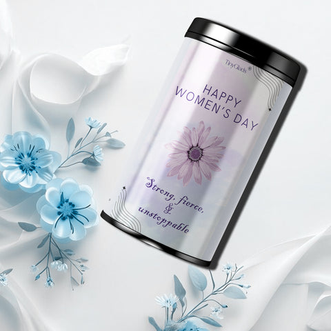 TinyGlads Strong, Fierce & Unstoppable Chocolate Gift Jar | Women's Day