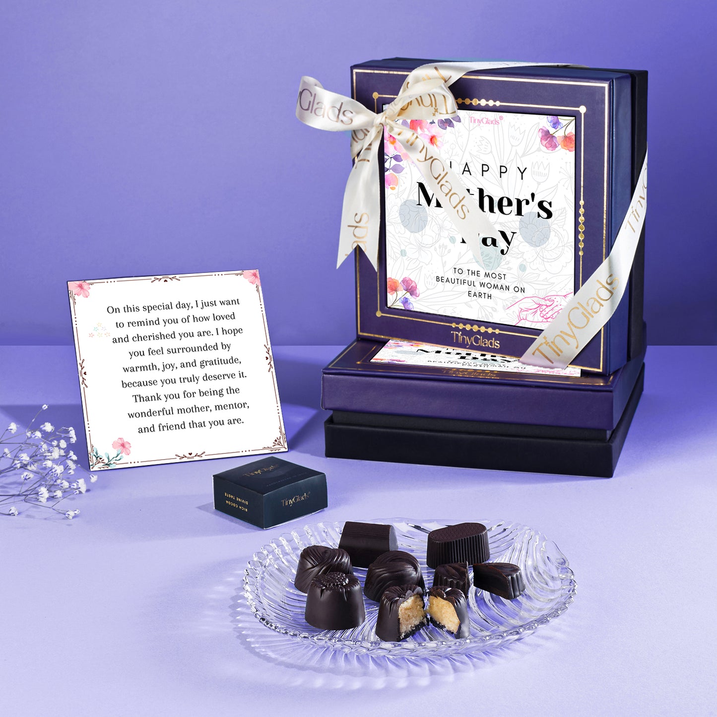 Happy Mother’s Day Chocolate Box | 9 Truffles Gift Set