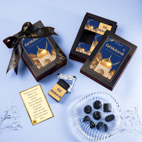 TinyGlads Royal Eid Chocolate Gift Box | 6 Truffles
