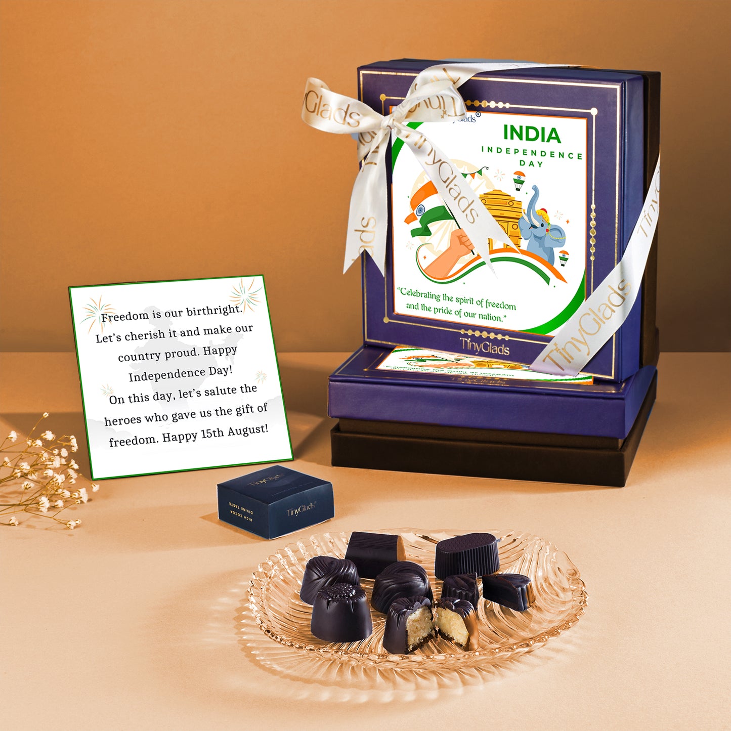 Corporate Appreciation Chocolate Box – Independence Day