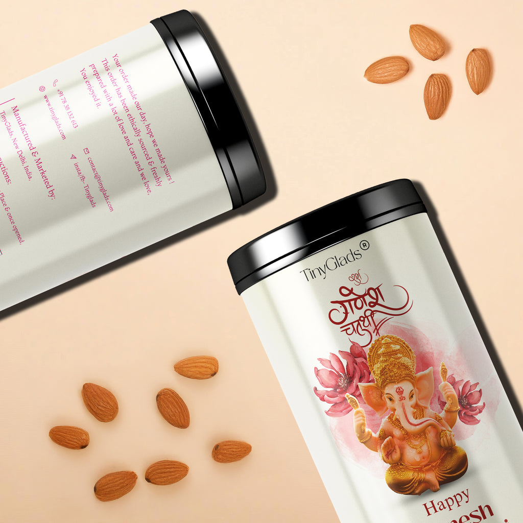 Ganesh Chaturthi Premium Chocolate Jar | Festive Chocolate Gift