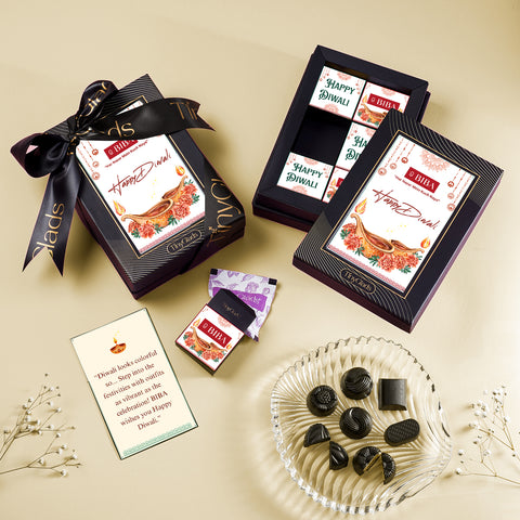 Festive Diwali Truffle Box with 6 Chocolates
