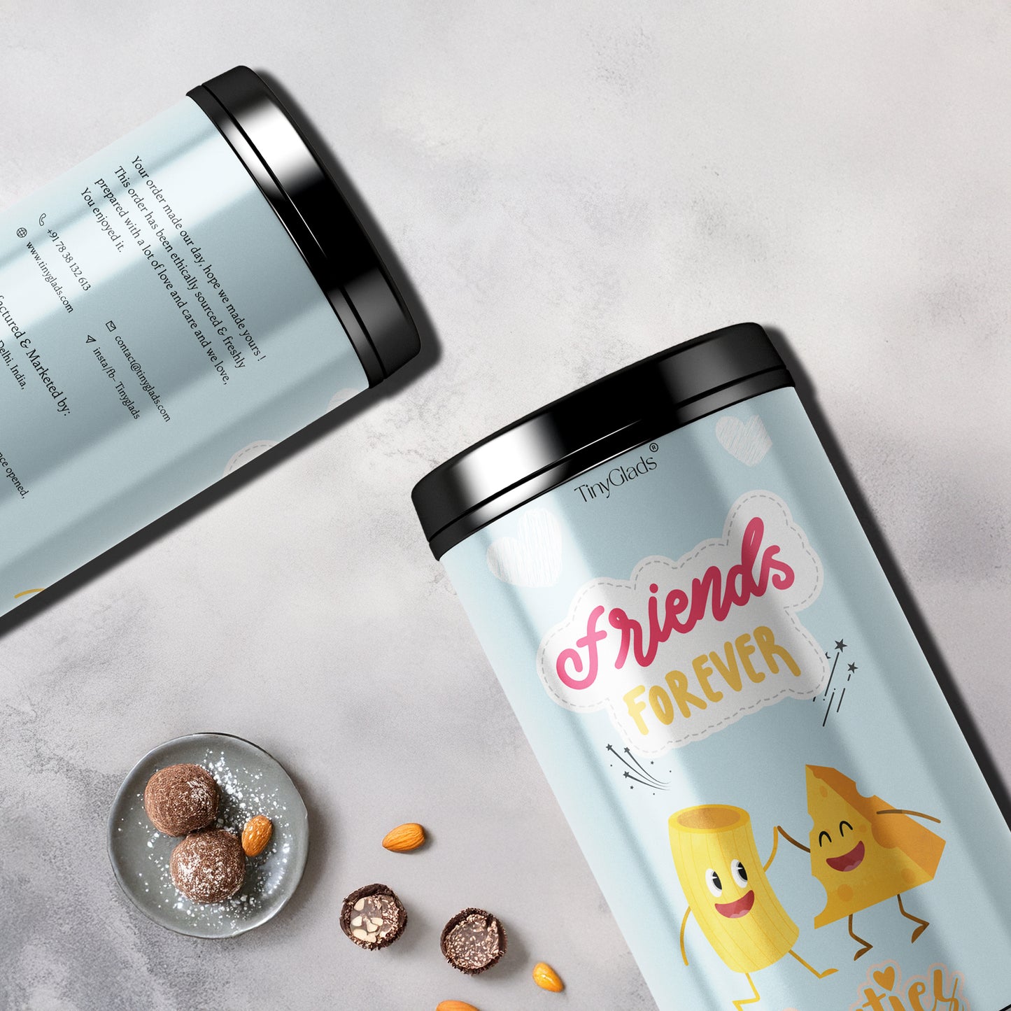 Friends Forever Chocolate Truffle Jar | Friendship Day Gift