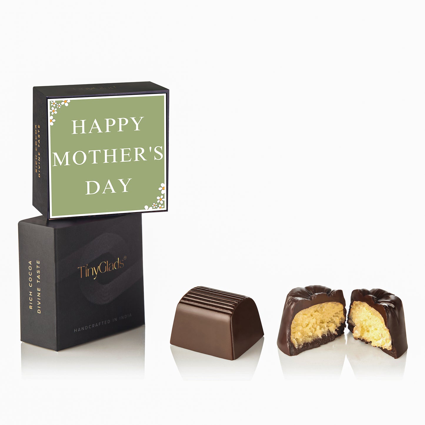 Mother’s Day Custom Celebration Box | 9 Truffles with Message Card