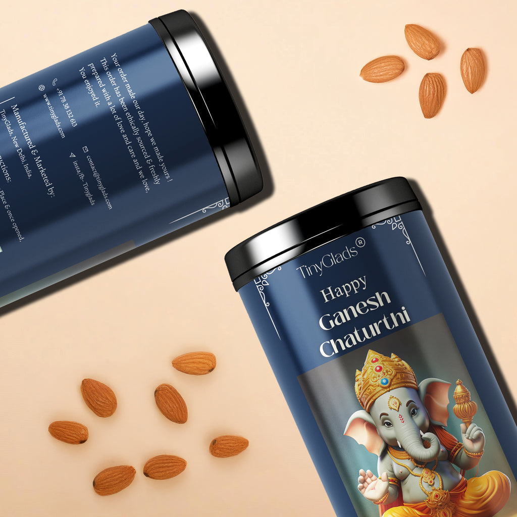 Auspicious Ganesh Chaturthi Chocolate Gift Jar