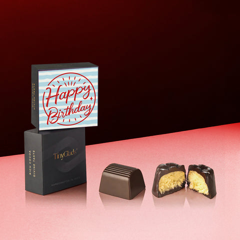 Because Birthdays Deserve Something Personal | 12 Pcs Chocolate Box