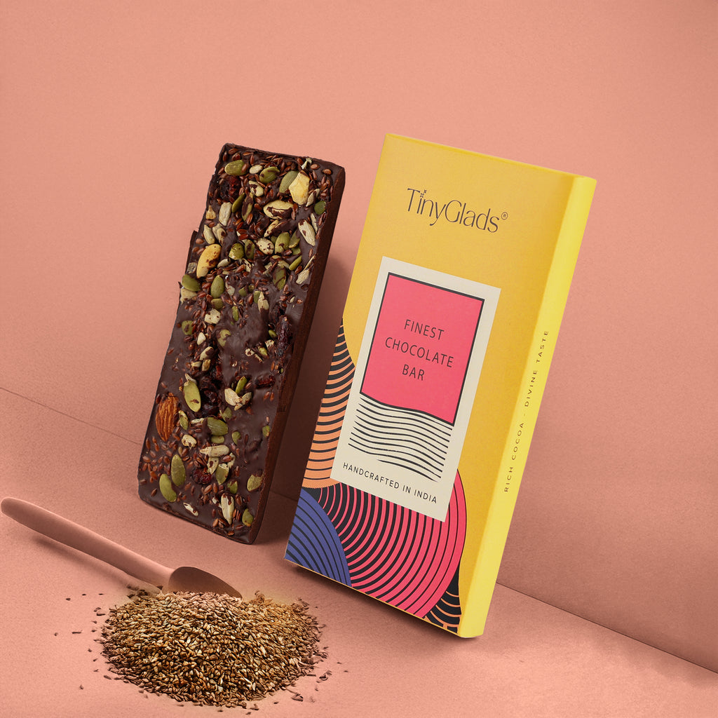 Gourmet Chocolate Indulgence Box – 2 Bars & 6 Truffles